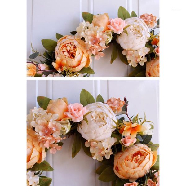 1pc fake flower wreath artificial peony flowers wreath garland home wedding flower arrangement decor decoration1
1pc fake flower wreath artificial peony flowers wreath garland home wedding flower arrangement decor decoration1