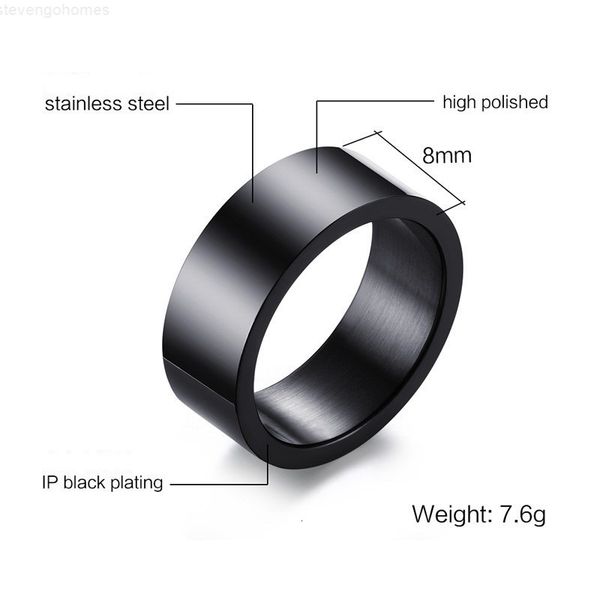 and can black mix 8mm order color 6mm fashion simple lover's ring stainless steel rings jewelry gift for men women j005, Golden;silver
and can black mix 8mm order color 6mm fashion simple lover's ring stainless steel rings jewelry gift for men women j005, Golden;silver