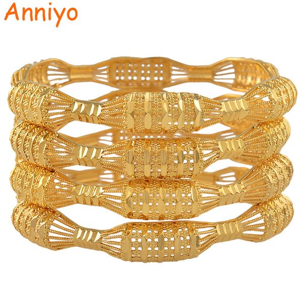 anniyo 4pcs/lot, cannot open / dubai bangle bracelet for women gold color jewelry african arab gift #088106m 0930, Black
anniyo 4pcs/lot, cannot open / dubai bangle bracelet for women gold color jewelry african arab gift #088106m 0930, Black