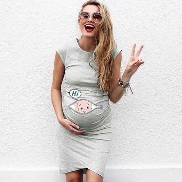 maternity dresses slim dress women cartoon print short sleeve home clothing nightdress cotton pregnant casual shirt clothes summer dress1, White
maternity dresses slim dress women cartoon print short sleeve home clothing nightdress cotton pregnant casual shirt clothes summer dress1, White