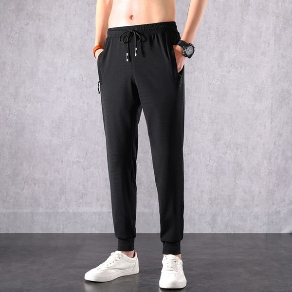 summer 2020 air conditioning casual sports lightweight men's casual pants men's elastic sports pants quick drying plus size loose, Blue
summer 2020 air conditioning casual sports lightweight men's casual pants men's elastic sports pants quick drying plus size loose, Blue