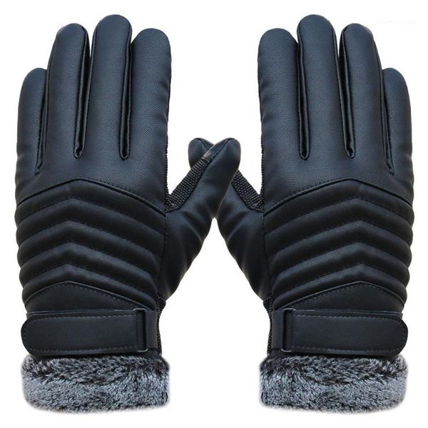 five fingers gloves anti slip men thermal winter sports leather touch screen full finger warm mitten driving windproof1, Blue;gray
five fingers gloves anti slip men thermal winter sports leather touch screen full finger warm mitten driving windproof1, Blue;gray
