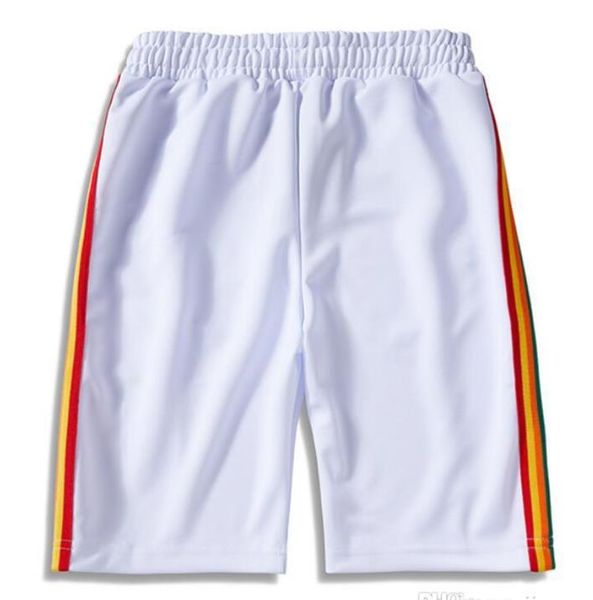 21ss palm tree letters printed rainbow striped ribbon casual five points men's pants 2020 designer shorts beach pants, White;black
21ss palm tree letters printed rainbow striped ribbon casual five points men's pants 2020 designer shorts beach pants, White;black