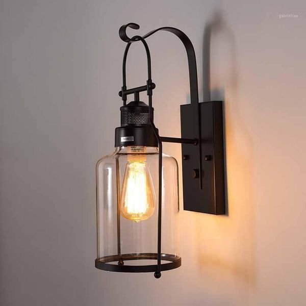 loft retro iron garden yard wall lamp outdoor light bedroom aisle restaurant lamp cafe light balcony glass sconce bra1
loft retro iron garden yard wall lamp outdoor light bedroom aisle restaurant lamp cafe light balcony glass sconce bra1