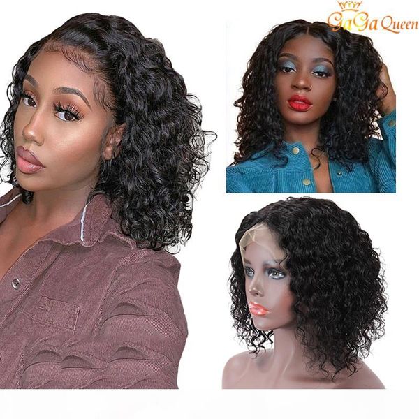 13x4 brazilian human hair lace frontal wigs new arrival curly wigs nature color water wave curly hair bob lace frontal wig, Black;brown
13x4 brazilian human hair lace frontal wigs new arrival curly wigs nature color water wave curly hair bob lace frontal wig, Black;brown