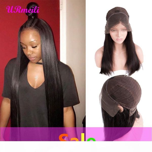 urmeili hair lace front human hair wigs malaysian straight lace front wigs for black women cleap long human lace front wigs for women, Black;brown
urmeili hair lace front human hair wigs malaysian straight lace front wigs for black women cleap long human lace front wigs for women, Black;brown