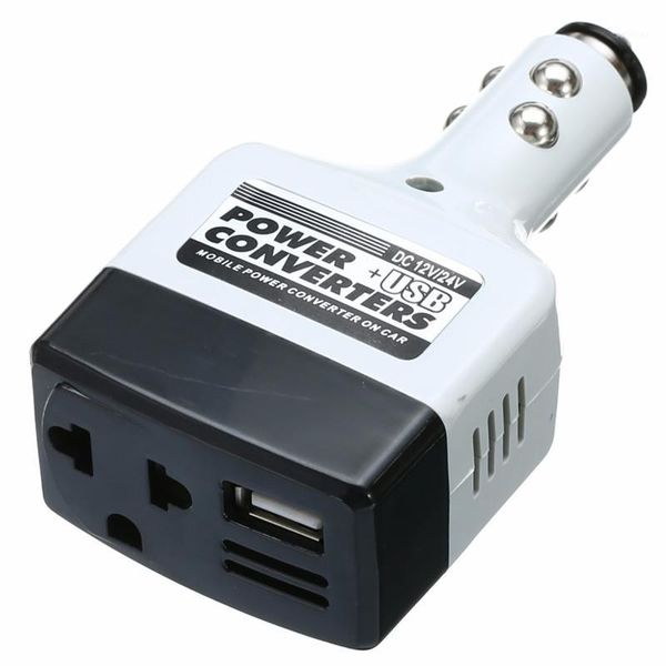 2 in 1 car power converter inverter dc 12/24v to ac 220v power+usb charger adapter charger car cigarette lighter socket1
2 in 1 car power converter inverter dc 12/24v to ac 220v power+usb charger adapter charger car cigarette lighter socket1