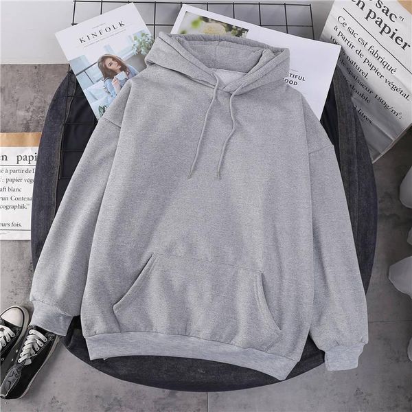 women's hoodies & sweatshirts women winter coat causal warm thick fleece pocket solid grey black female hooded outerwear harajuku bf ov
women's hoodies & sweatshirts women winter coat causal warm thick fleece pocket solid grey black female hooded outerwear harajuku bf ov