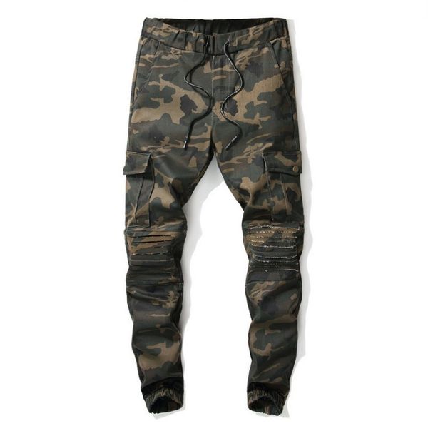 new men's camouflage army green jeans slim fit multi pocket designer denim trousers for male elastic runway jeans, Blue
new men's camouflage army green jeans slim fit multi pocket designer denim trousers for male elastic runway jeans, Blue
