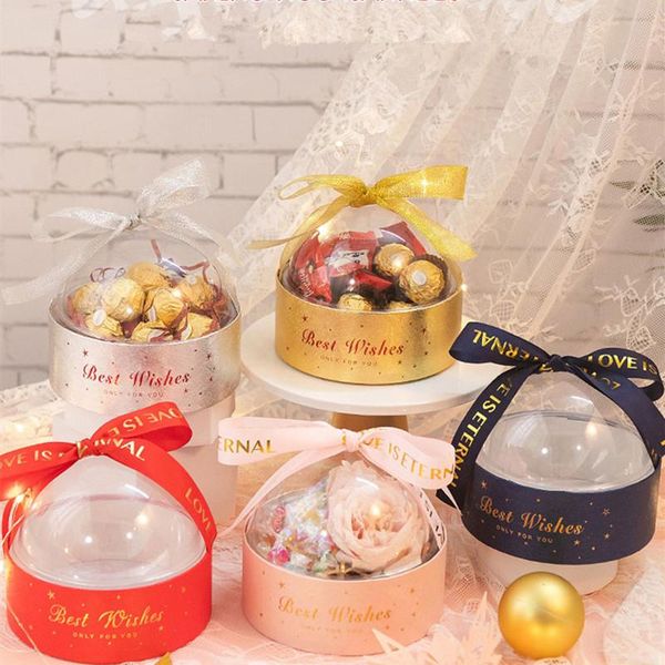 gift wrap 5pcs valentine's day net red cake hemisphere hugging bucket flowers candy chocolate dessert mousse ball party packaging box
gift wrap 5pcs valentine's day net red cake hemisphere hugging bucket flowers candy chocolate dessert mousse ball party packaging box