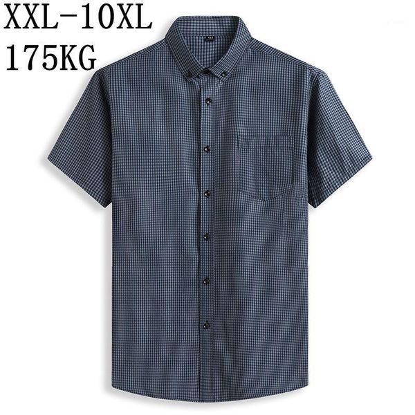10xl 8xl 7xl new summer men shirt male dress shirts men's casual short sleeve business plaid brand clothing formal social shirt1, White;black
10xl 8xl 7xl new summer men shirt male dress shirts men's casual short sleeve business plaid brand clothing formal social shirt1, White;black