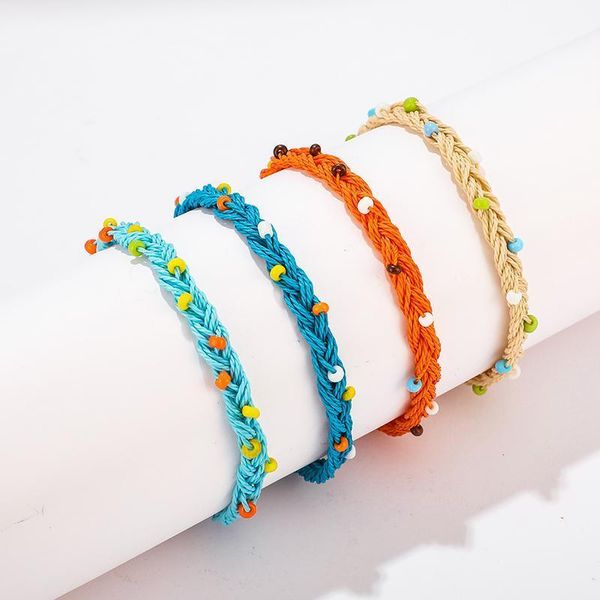 huatang boho colorful braided rope beaded bracelet for women multilayer adjustable bracelet set friendship jewelry pulseras 86081, Black
huatang boho colorful braided rope beaded bracelet for women multilayer adjustable bracelet set friendship jewelry pulseras 86081, Black