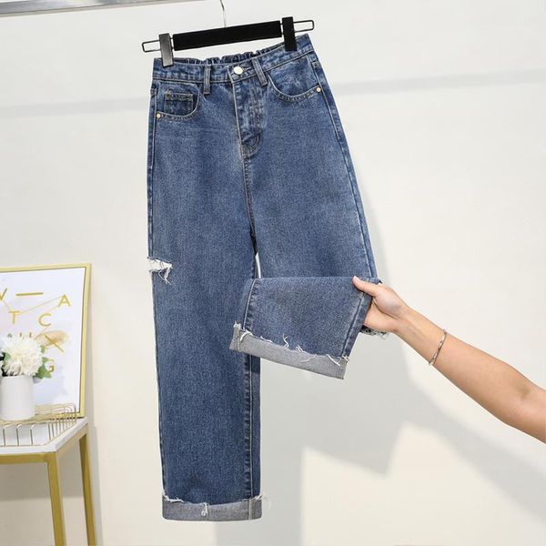 spring summer denim jeans women pants casual high waist jeans female wide leg pants loose straight boyfriend mom 5xl q24941, Blue
spring summer denim jeans women pants casual high waist jeans female wide leg pants loose straight boyfriend mom 5xl q24941, Blue