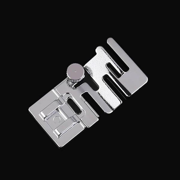 zinc alloy 1pcs multifunction quilting overlock elastic band presser foot sewing machine for household silver, Black
zinc alloy 1pcs multifunction quilting overlock elastic band presser foot sewing machine for household silver, Black