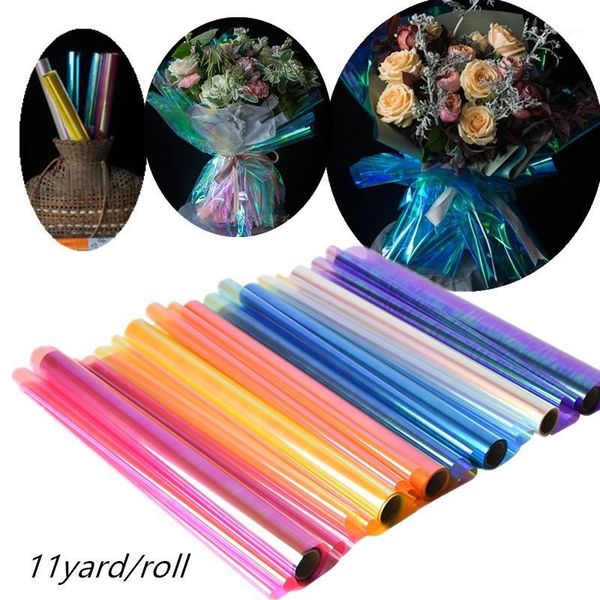 gift wrap rainbow cellophane flower wrapping paper roll craft packing tissue 11yard 50cm x 10 meters1
gift wrap rainbow cellophane flower wrapping paper roll craft packing tissue 11yard 50cm x 10 meters1
