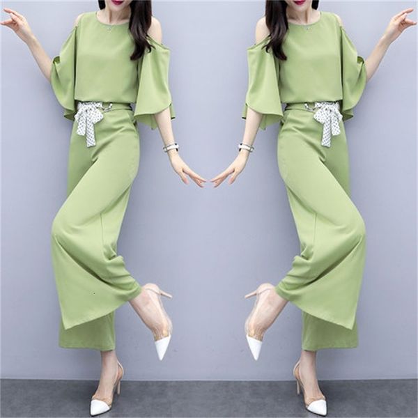 outside the shoulder piece and goddess pants suit femme pantalon elegant female ezn4, White
outside the shoulder piece and goddess pants suit femme pantalon elegant female ezn4, White