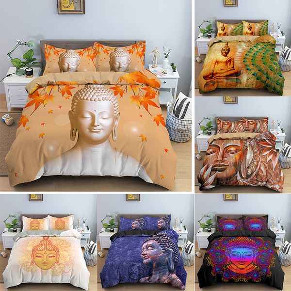 3d buddha printed bedding set 2/3pcs duvet cover set pillowcases comforter bedding sets bed buddhist india
3d buddha printed bedding set 2/3pcs duvet cover set pillowcases comforter bedding sets bed buddhist india