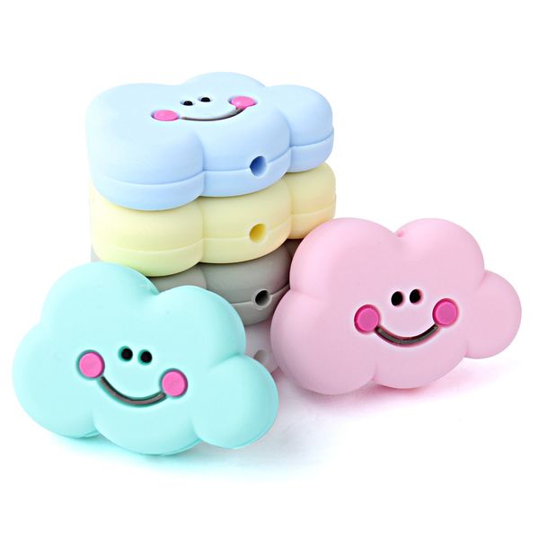 keep&grow 10pcs perle silicone beads clouds silicone teething beads rodents silicone baby teethers diy teething necklace pendant y1221
keep&grow 10pcs perle silicone beads clouds silicone teething beads rodents silicone baby teethers diy teething necklace pendant y1221