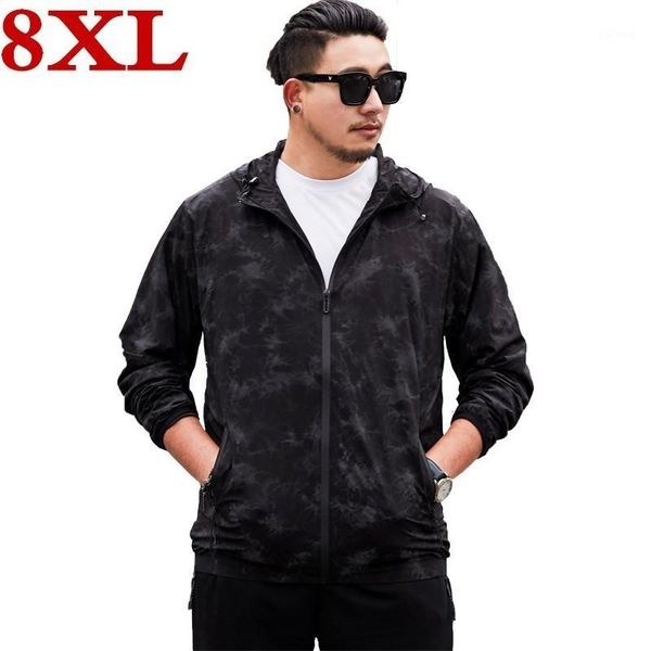 men's jackets 8xl 7x big size spring autumn mens casual camouflage hoodie jacket men clothes men's windbreaker coat male outwear c, Black;brown
men's jackets 8xl 7x big size spring autumn mens casual camouflage hoodie jacket men clothes men's windbreaker coat male outwear c, Black;brown