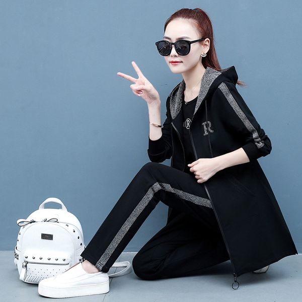 leisure suit женщины нового 2020 весна свитер sweaterand осень иностранного стиль середина длинного свитер мода спортивной тенденция три кус, Gray
leisure suit женщины нового 2020 весна свитер sweaterand осень иностранного стиль середина длинного свитер мода спортивной тенденция три кус, Gray