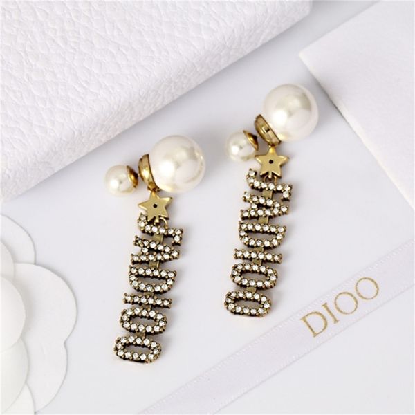 88% off wholesale store 2022 new tassel pearl full diamond star earrings female brass high version simple, Golden
88% off wholesale store 2022 new tassel pearl full diamond star earrings female brass high version simple, Golden