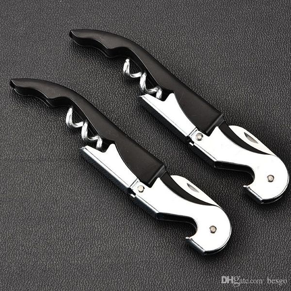 black bottle opener sea horse corkscrew knife pulltap double hinged corkscrew metal wine opener kitchen bar tool gift customized vt1762
black bottle opener sea horse corkscrew knife pulltap double hinged corkscrew metal wine opener kitchen bar tool gift customized vt1762