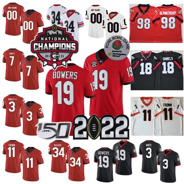 2022 custom ncaa georgia bulldogs uga football jersey nationals champion lewis cine stetson bennett iv george pickens zamir white brock bowe, Black
2022 custom ncaa georgia bulldogs uga football jersey nationals champion lewis cine stetson bennett iv george pickens zamir white brock bowe, Black