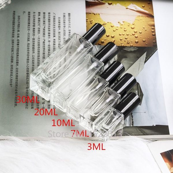 storage bottles & jars 3ml4ml7ml10ml20ml30ml clear square spray scent bottle, empty glass beauty perfume mist nozzle sample tube,perfume ato
storage bottles & jars 3ml4ml7ml10ml20ml30ml clear square spray scent bottle, empty glass beauty perfume mist nozzle sample tube,perfume ato