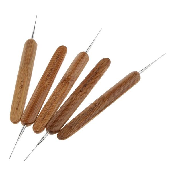 1 piece bamboo braid wig knitting needle hook tool 0.5mm braid woven wig needle micro knitting tool, Silver
1 piece bamboo braid wig knitting needle hook tool 0.5mm braid woven wig needle micro knitting tool, Silver