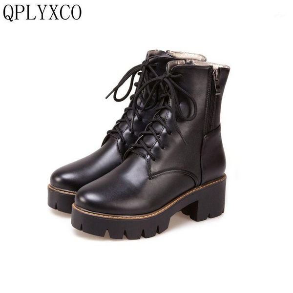 qplyxco 2021 new big size 34-43 fashion ankle boot autumn winter stlye short women's round toe high heels casual shoes 33311, Black
qplyxco 2021 new big size 34-43 fashion ankle boot autumn winter stlye short women's round toe high heels casual shoes 33311, Black