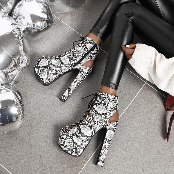 dress shoes 2021 17 cm platform high heels sandals summer lace up open toe gladiator party women size 43, Black
dress shoes 2021 17 cm platform high heels sandals summer lace up open toe gladiator party women size 43, Black