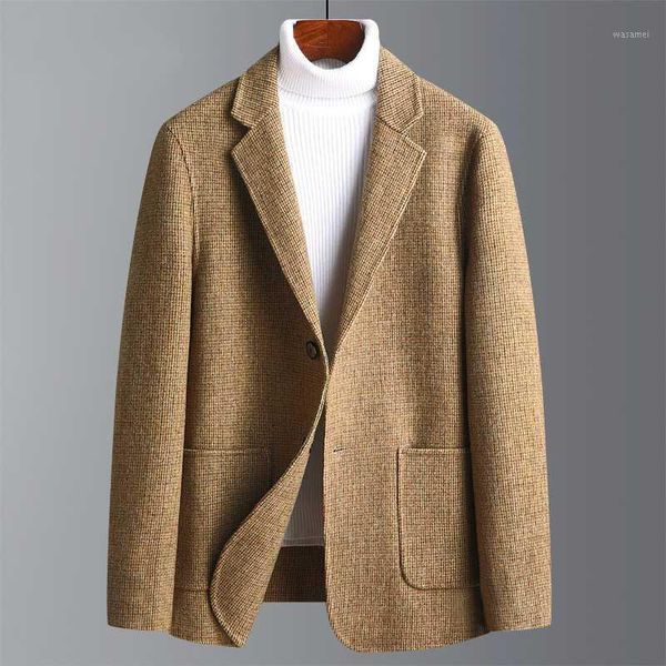 brand 2020 new mens handmade double-sided woolen blazer coats autumn winter male houndstooth business casual suit jacket1, White;black
brand 2020 new mens handmade double-sided woolen blazer coats autumn winter male houndstooth business casual suit jacket1, White;black