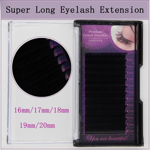 false eyelashes 1 tray 15mm/16mm/17mm/18mm/19mm/20mm super long individual eyelash extension soft professionals mink
false eyelashes 1 tray 15mm/16mm/17mm/18mm/19mm/20mm super long individual eyelash extension soft professionals mink