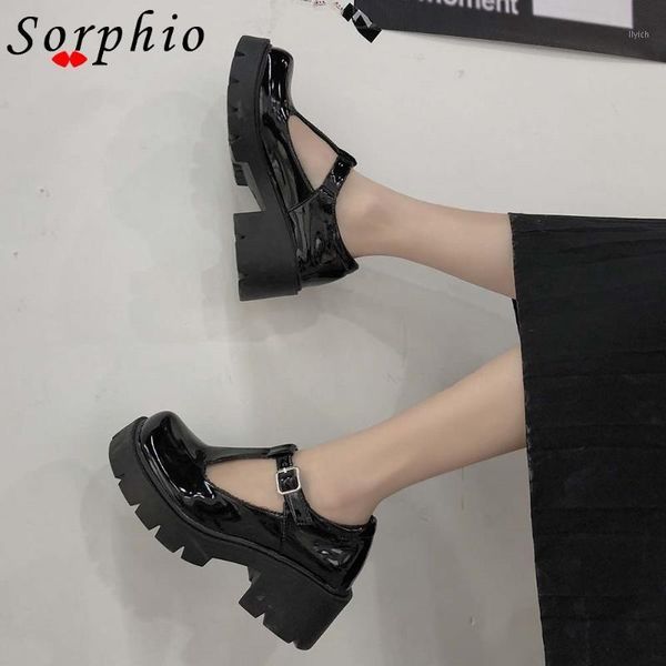 dress shoes sorphio female platform spring autumn women thick bottom cosplay buckle strap pumps fashion lolita pumps1, Black
dress shoes sorphio female platform spring autumn women thick bottom cosplay buckle strap pumps fashion lolita pumps1, Black