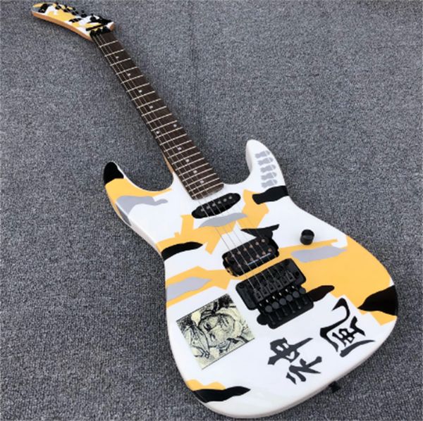 6-string st electric guitar, solid wood neck through the body, high brightness bass, 41 inch, printing, maple neck guitars guitarra
6-string st electric guitar, solid wood neck through the body, high brightness bass, 41 inch, printing, maple neck guitars guitarra