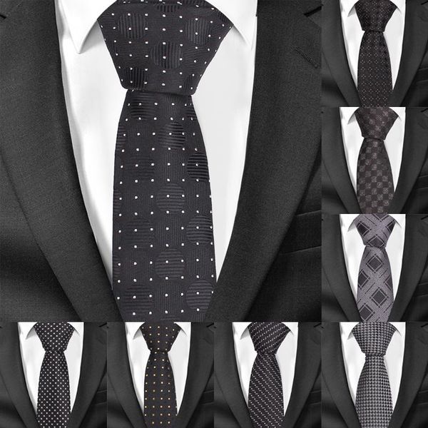 classic striped neck ties for men fashion casual plaid slim tie gravatas business skinny mens neckties corbatas men ties, Black;gray
classic striped neck ties for men fashion casual plaid slim tie gravatas business skinny mens neckties corbatas men ties, Black;gray