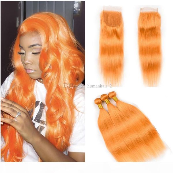 pure orange color virgin indian human hair weaves extensions with closure silky straight colored orange 4x4 lace closure with 3 bundles, Black;brown
pure orange color virgin indian human hair weaves extensions with closure silky straight colored orange 4x4 lace closure with 3 bundles, Black;brown