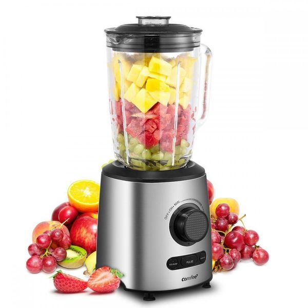 500w professional smoothie blender w/ 3 preset programs variable speeds control
500w professional smoothie blender w/ 3 preset programs variable speeds control