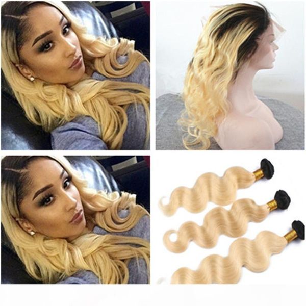 #1b 613 ombre 360 full lace band frontal closure with bundles body wave blonde ombre brazilian virgin hair 3bundle deals with 360 frontal, Black
#1b 613 ombre 360 full lace band frontal closure with bundles body wave blonde ombre brazilian virgin hair 3bundle deals with 360 frontal, Black