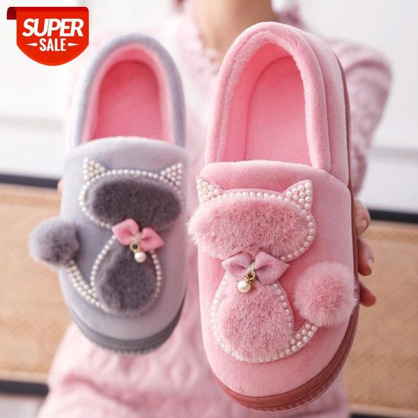 winter women slippers shoes home cute thick bottom cat warm plush ladies shoe ladies fashion flat platform female 2020 new #tj55, Black
winter women slippers shoes home cute thick bottom cat warm plush ladies shoe ladies fashion flat platform female 2020 new #tj55, Black