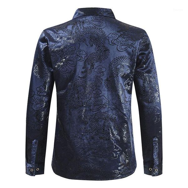hombre shirts costume personality printed dragon fashion men shirts velvet host spring autumn male long sleeve slim casual men1, White;black
hombre shirts costume personality printed dragon fashion men shirts velvet host spring autumn male long sleeve slim casual men1, White;black