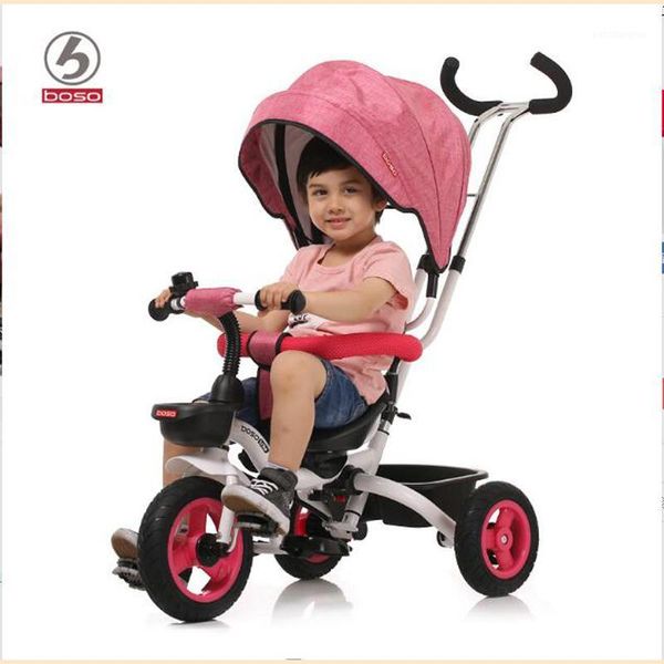 gift sets boso kids tricycle, one button fold system child seat can reverse baby bike, adjust push handle walker1
gift sets boso kids tricycle, one button fold system child seat can reverse baby bike, adjust push handle walker1