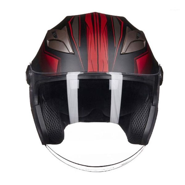 motorcycle helmets summer double lens racing half face abs motorbike helmet electric safety for women/men m-xl1
motorcycle helmets summer double lens racing half face abs motorbike helmet electric safety for women/men m-xl1