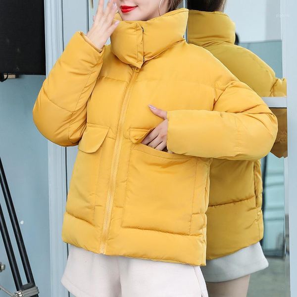 short women winter coat jacket thick warm zipper stand collar women parka 2021 loose winter clothes cdr23921, Black
short women winter coat jacket thick warm zipper stand collar women parka 2021 loose winter clothes cdr23921, Black