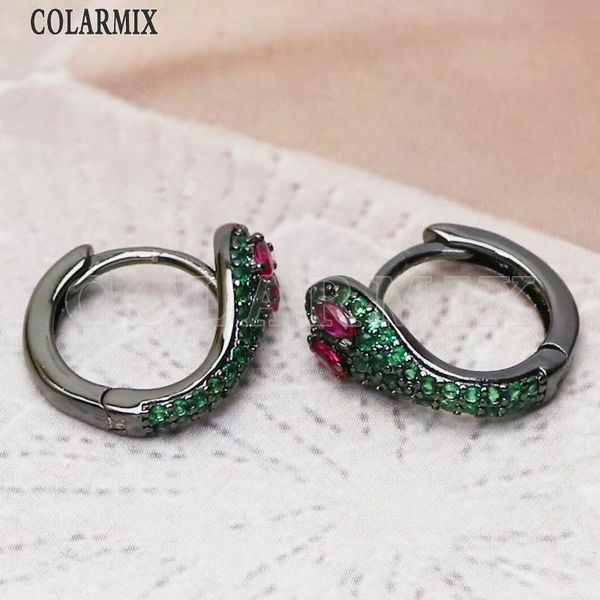 stud 4 pairs black zircon snake earrings hook jewelry fashion for women mix colors crystal jewels 41194, Golden;silver
stud 4 pairs black zircon snake earrings hook jewelry fashion for women mix colors crystal jewels 41194, Golden;silver