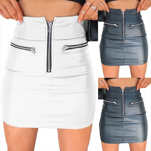 для женщин юбки сплошной моды высокой талией круг zipper блестящая pu кожа mini short pencil mini юбка 2020 новое прибытие, Black
для женщин юбки сплошной моды высокой талией круг zipper блестящая pu кожа mini short pencil mini юбка 2020 новое прибытие, Black