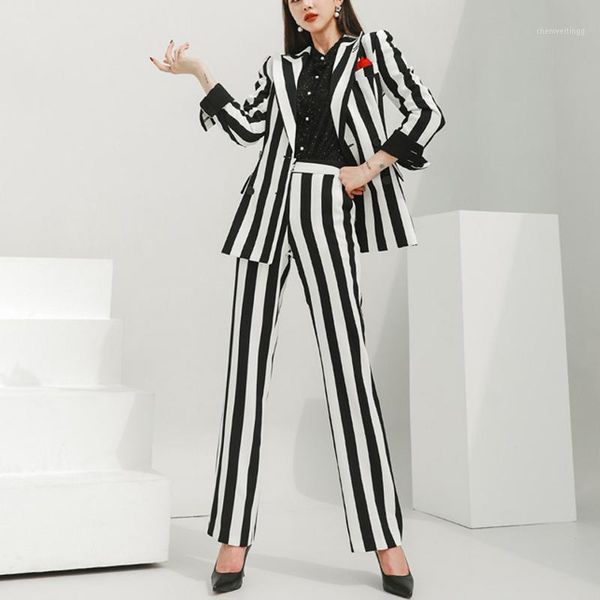 work pant suits 2 piece set for women business black white striped suit set uniform smil blazer pencil pant office lady suit1
work pant suits 2 piece set for women business black white striped suit set uniform smil blazer pencil pant office lady suit1