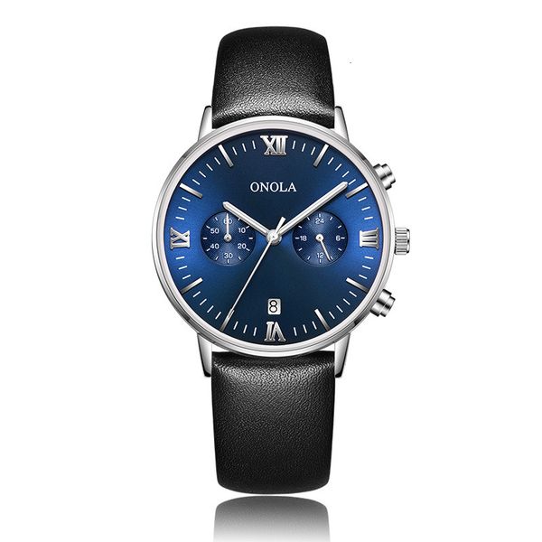 chic business casual new mens watch steel band leather belt waterproof satch fashion high-end quartz watch mens wristwatches, Silver
chic business casual new mens watch steel band leather belt waterproof satch fashion high-end quartz watch mens wristwatches, Silver