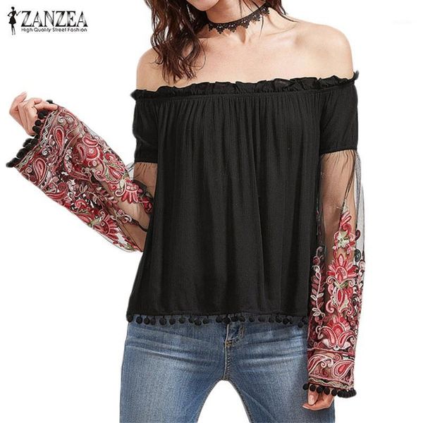mesh women embroidery blouse 2020 summer bohemian vintage floral long sleeve shirts ruffles tassel blusas femininas1, White
mesh women embroidery blouse 2020 summer bohemian vintage floral long sleeve shirts ruffles tassel blusas femininas1, White