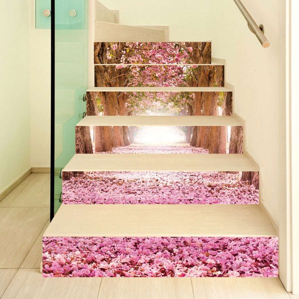 amj magic set self adhive anti slip waterproof innovative stair living room pink flowers and tre decorative home wall stickers
amj magic set self adhive anti slip waterproof innovative stair living room pink flowers and tre decorative home wall stickers
